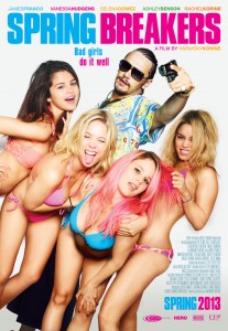Spring breakers - affiche