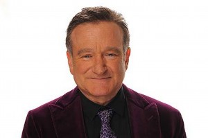 Robin Williams en plan serré