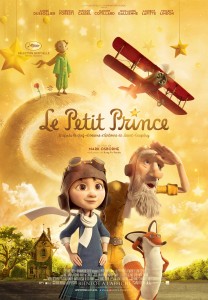 Affiche du film d'animation Le Petit Prince