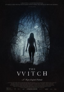 The Witch - femme marchant nue dans le bois.