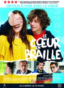 Affiche du film Le coeur en braille de Michel Boujenah