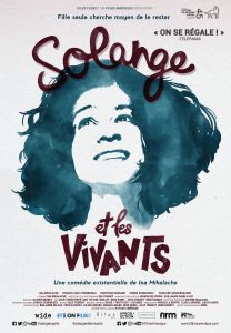 Affiche de Solange et les vivants