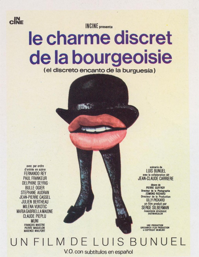 Le Charme Discret De La Bourgeoisie Arte Le Charme discret de la bourgeoisie - Le Petit Septième