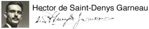 Saint-Denys Garneau - signature