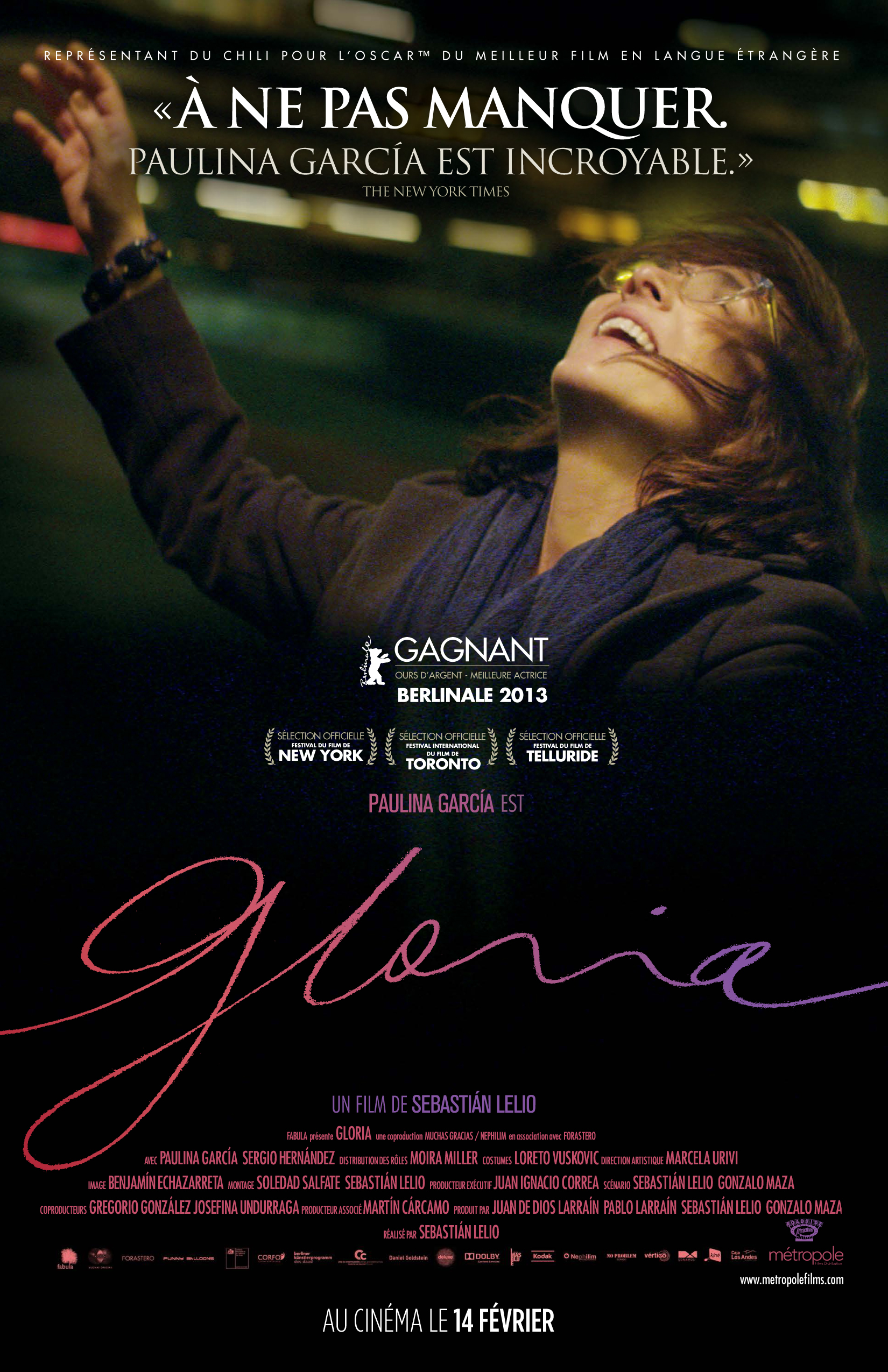 Gloria – l’amour à tous âges - Le Petit Septième