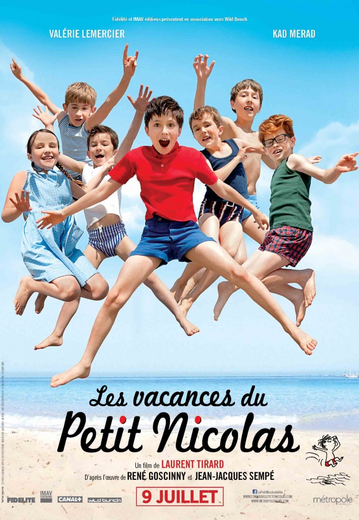 Les vacances du petit Nicolas Affiche Le Petit Septième Les vacances du petit Nicolas Affiche Le Petit Septième