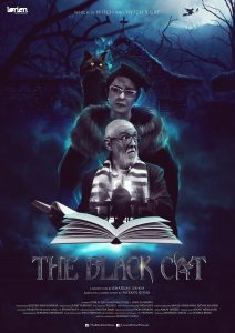 THE BLACK CAT - poster