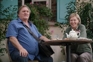 Bonne pomme - Gérard (Gérard Depardieu) and Mémé (Chantal Ladesou)