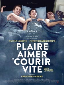 PLAIRE, AIMER ET COURIR VITE - poster