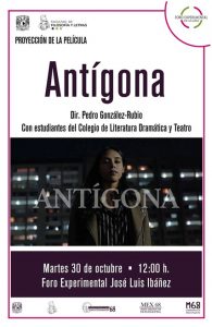 Antigona - affiche