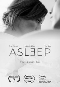 Asleep - poster