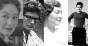 Rêveuses de villes - De gauche à droite Blanche Lemco van Ginkel, Phyllis Lambert, Cornelia Hahn Oberlander, Denise Scott Brown
