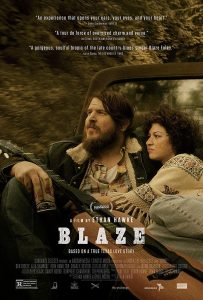 Blaze - poster