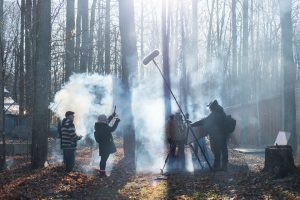 Tu es poussière tournage Photo de David Afriat