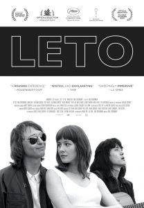 Leto - poster