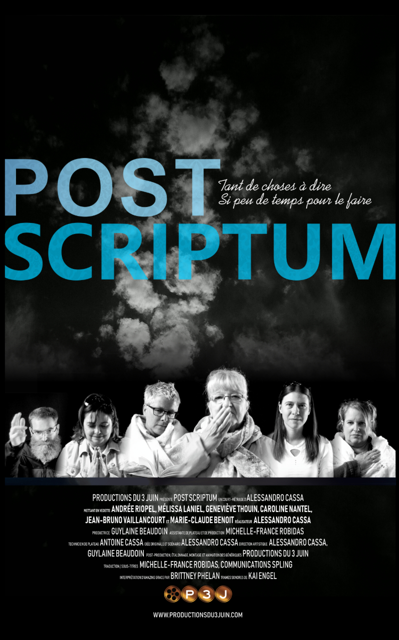 Post Scriptum - Farewell! - Le petit septième