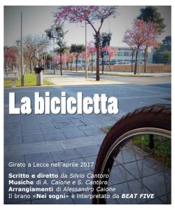 La bicicletta - poster