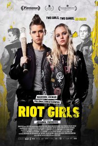 Riot Girls - poster