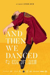AND THEN WE DANCED - poster