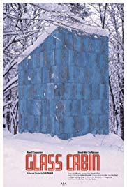 Glass cabin - poster