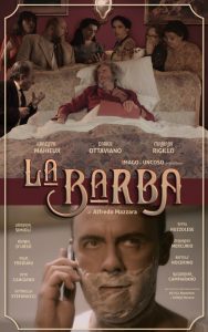 La barba - poster