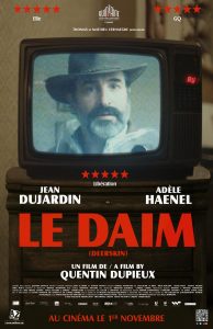 Le daim - poster