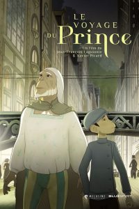 Le voyage du prince - affiche