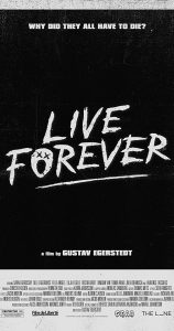 Live forever - poster