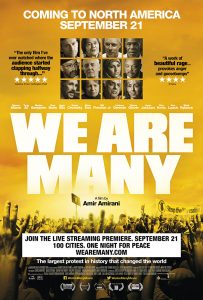 We Are Many - poster