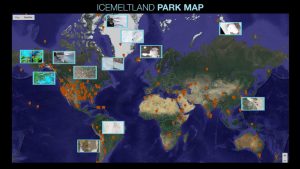 Icemeltland Park - The environmental situation