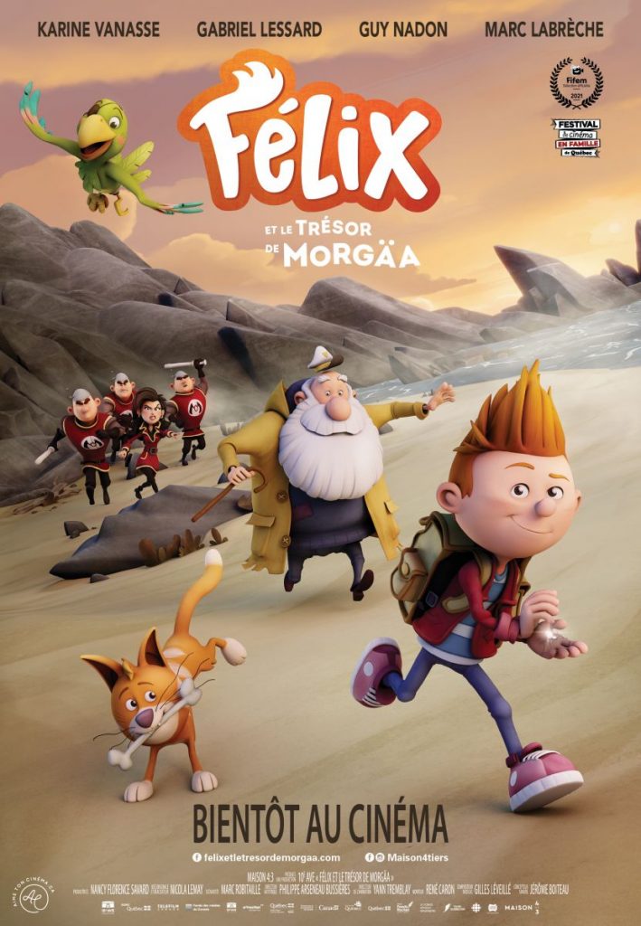 Felix Et Le Tresor De Morgaa Félix et le trésor de Morgäa — Immortels - Le Petit Septième