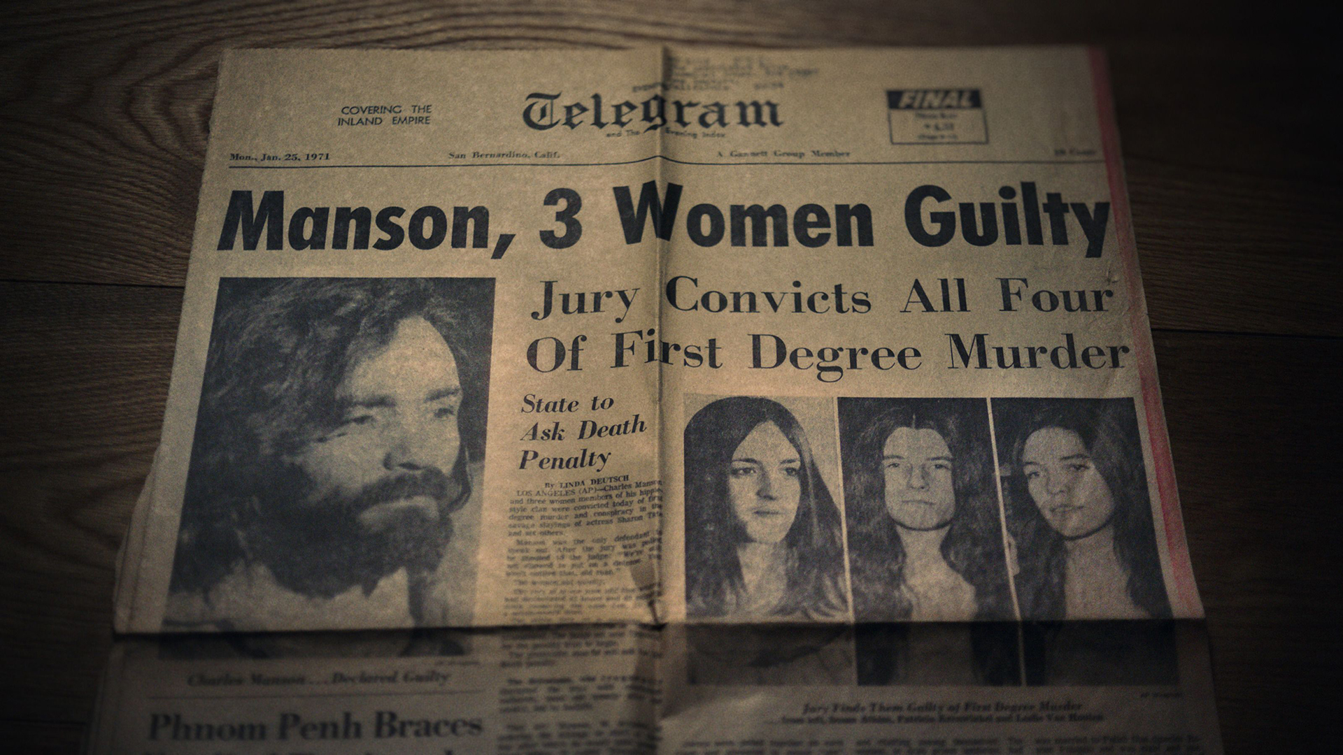 Helter Skelter - An American Myth: Charles Manson – Le côté obscur de