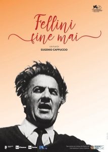 Fellini fine mai - affiche