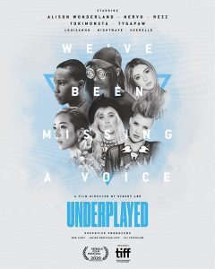 Underplayed - poster