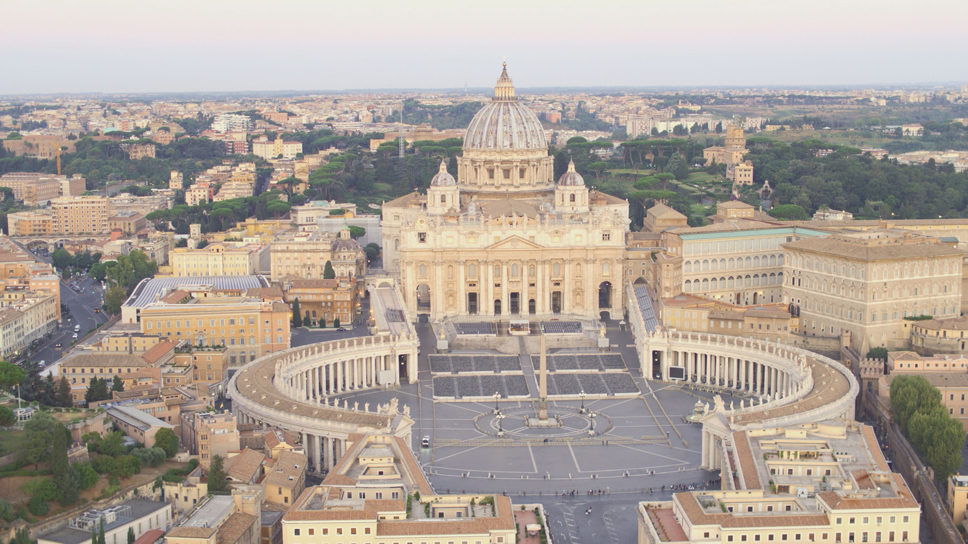 Vatican cité éternelle - Un documentaire classique