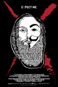 The Face of Anonymous - affiche