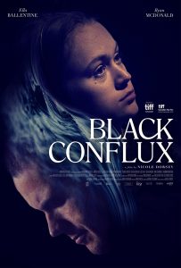 Black Conflux - poster