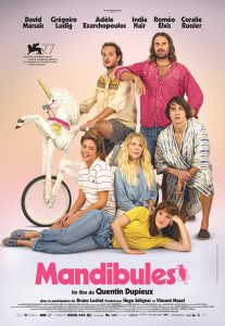 Mandibules - poster