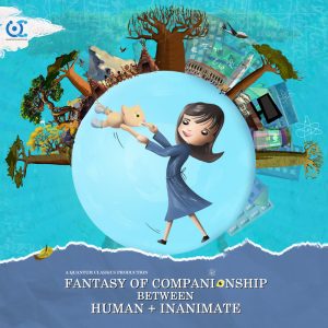 Fantasy of Companionship between human and inanimate - affiche