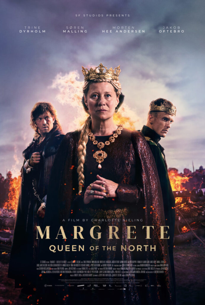 Margrete queen of the north - affiche