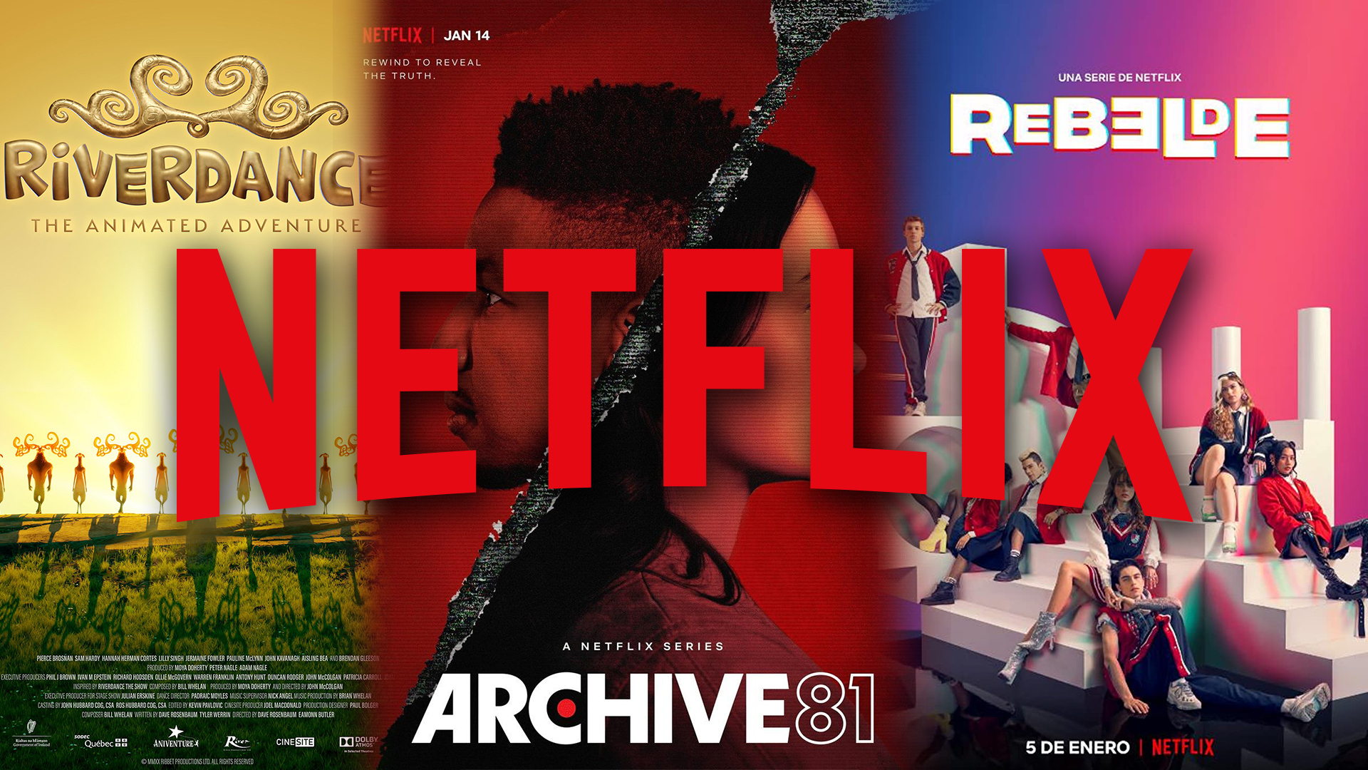 Nouveautés Netflix Janvier 2022