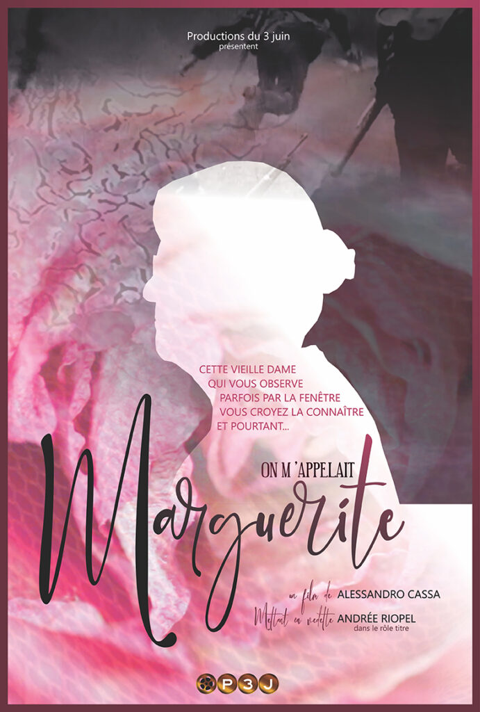 ON M'APPELAIT MARGUERITE - affiche