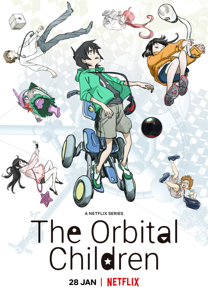 Orbital children - affiche