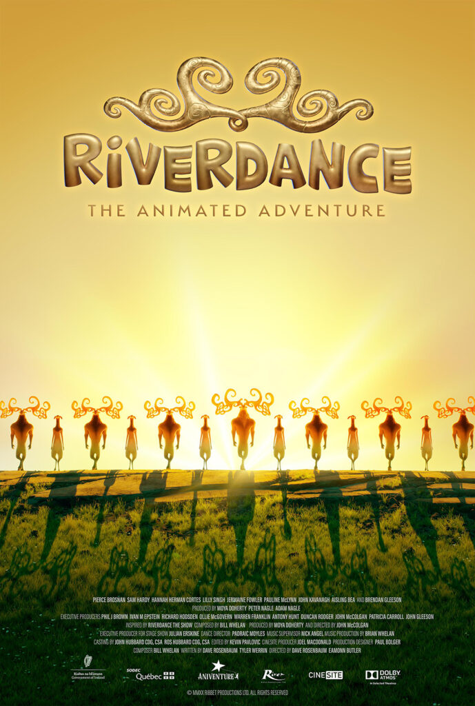 Riverdance - affiche