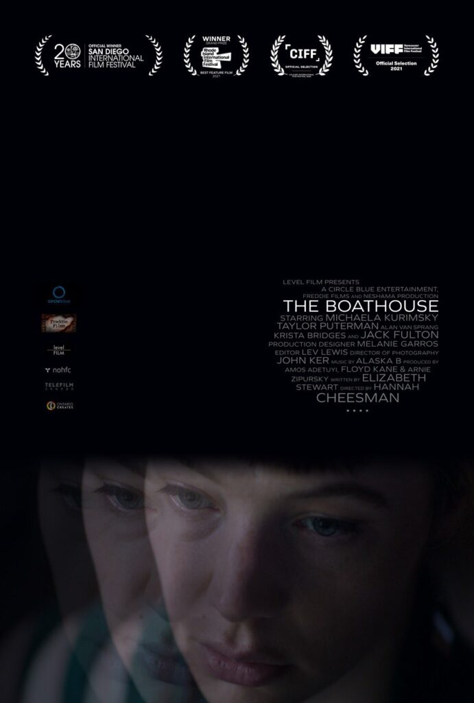 The boathouse - poster
