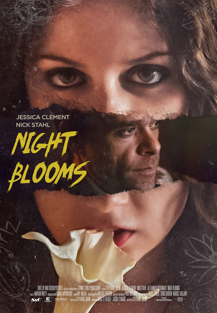 Night Blooms - affiche