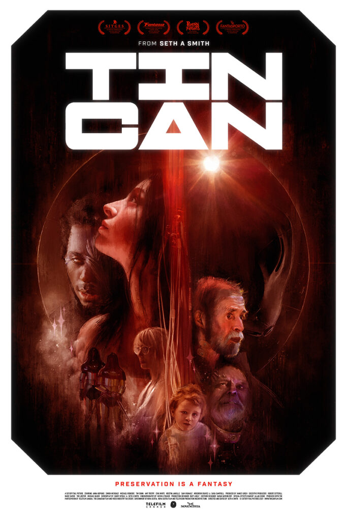Tin Can - affiche