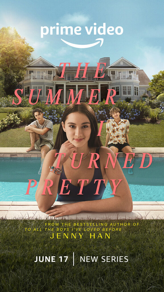 The summer I turned pretty - affiche