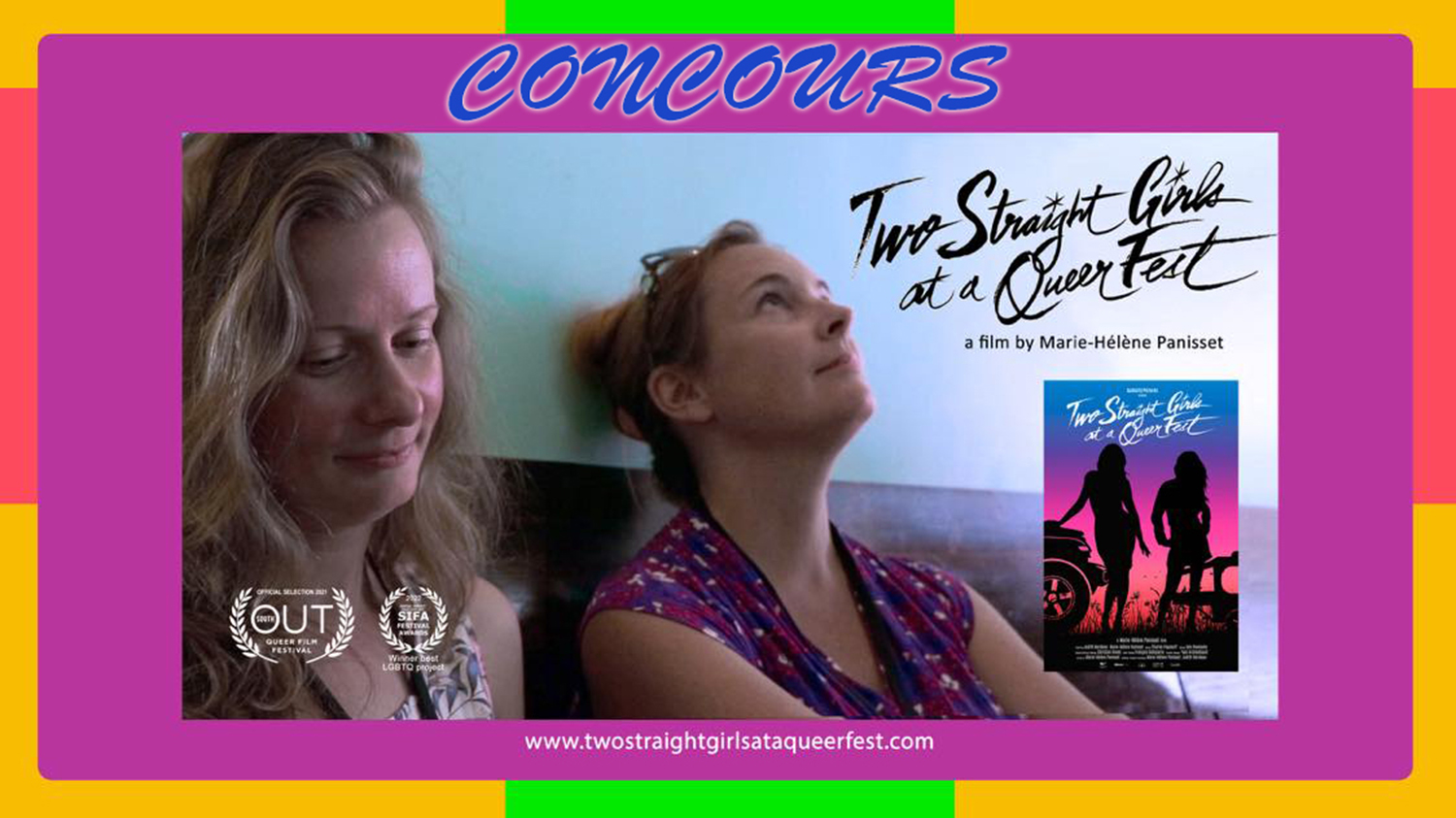 Concours Two Straight Girls at a Queer Fest - header
