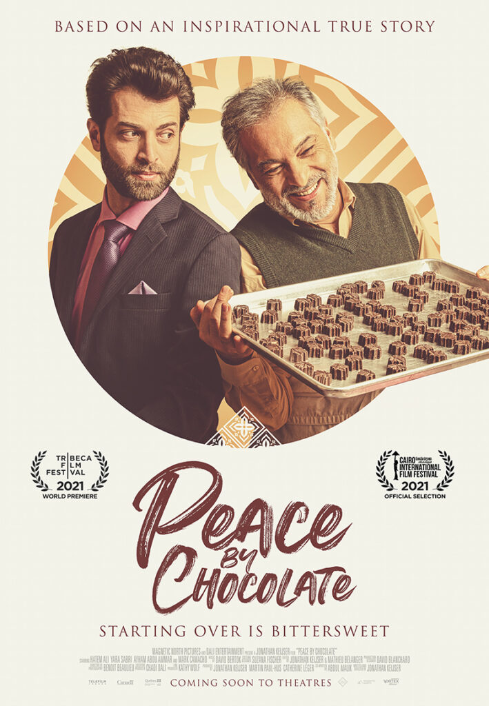 Peace by chocolate - affiche